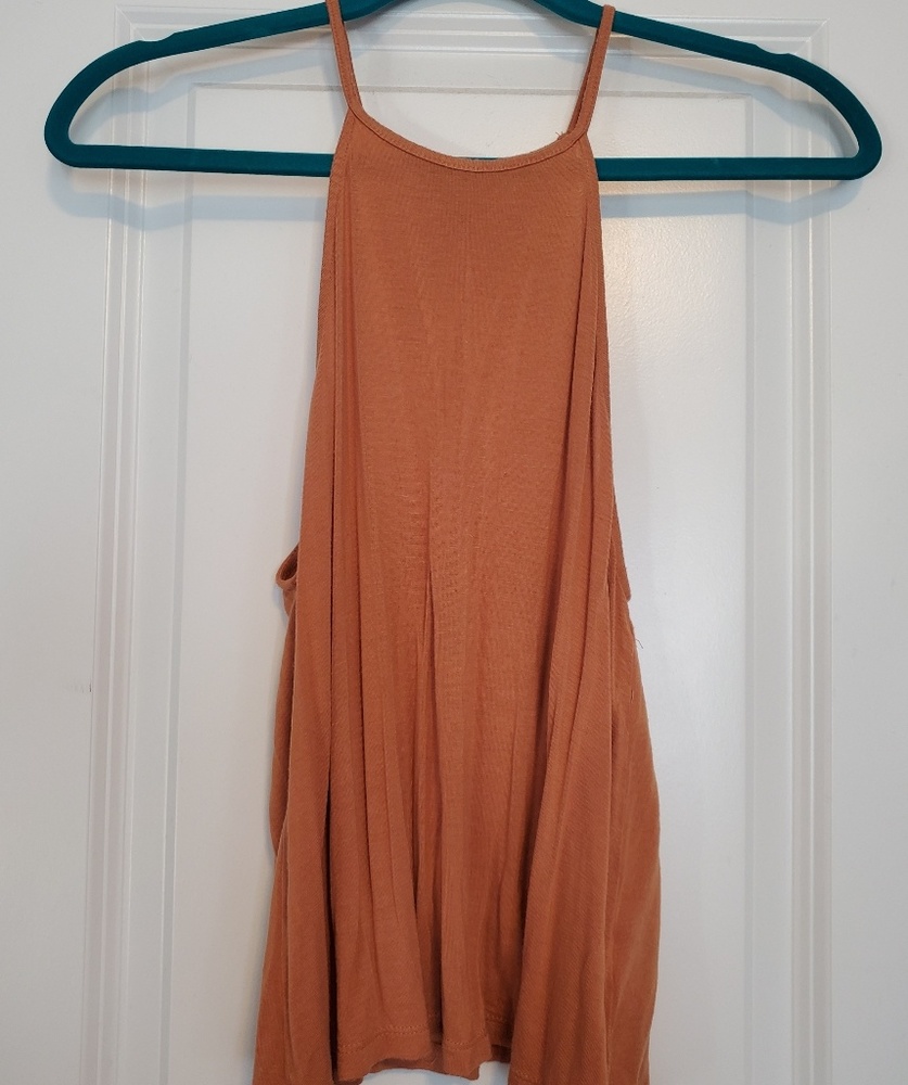 Tan tank top